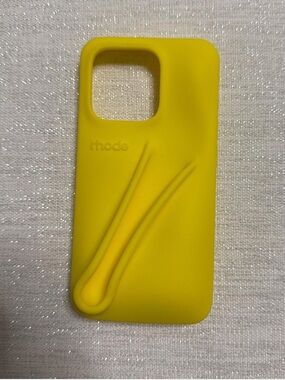 Rhode Lemontini Case IPhone 14/15 pro